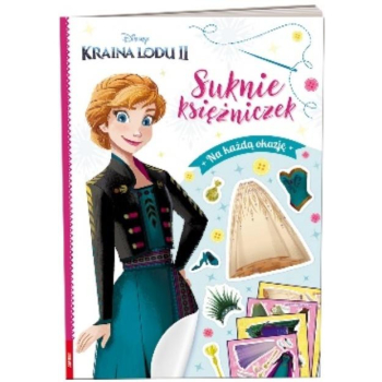 Kraina Lodu. Suknie księżniczek na każdą okazję